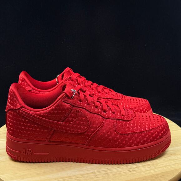 Men\'s Size 11 Nike Air Force 1 Low Valentine’s Day 2026 Red IB6836-600 main image 7